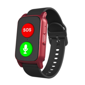 心率体温血氧防水老人GPS定位手环长待机跌倒可插卡智能手环